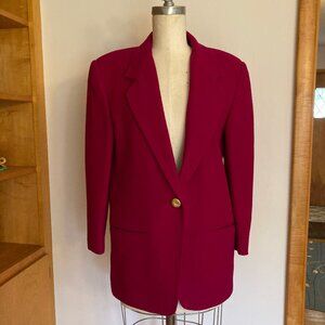 Vintage Wool Blazer